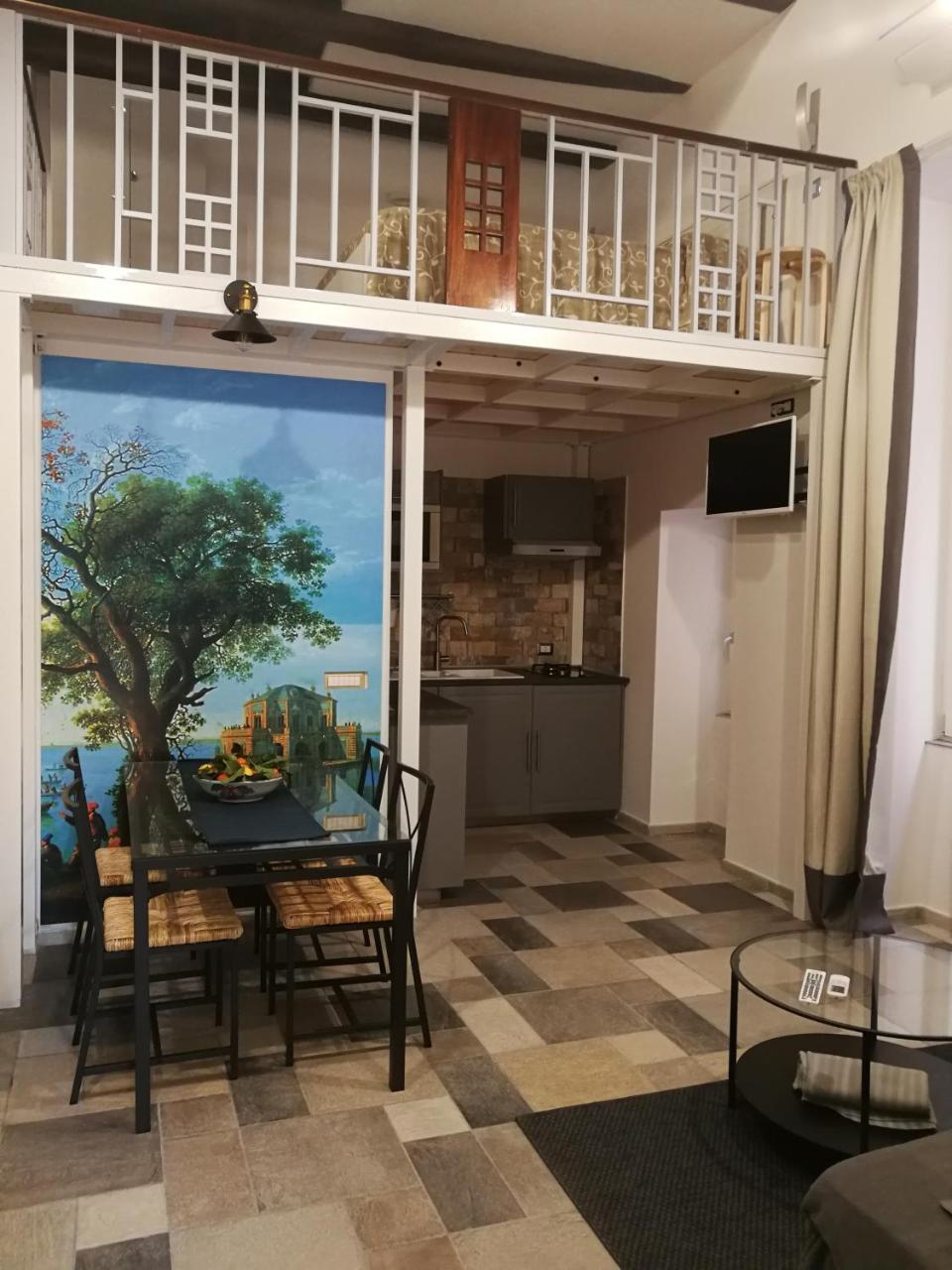 Casina San Gregorio Apartment Napels Buitenkant foto